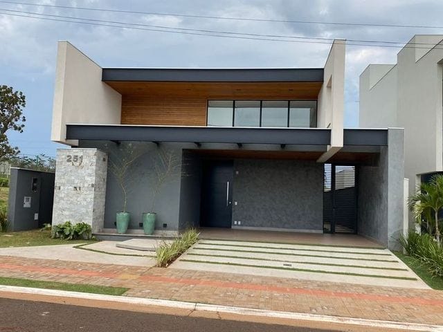 Foto do Casa - Casa à venda 3 Quartos, 3 Suites, 4 Vagas, 361.2M², Noroeste, Campo Grande - MS | Shalom, Residencial | Romeu Imóveis