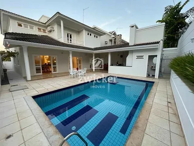 Casa com 450m² 4 quartos e 7 banheiros, à venda, no bairro Residencial Tivoli em Bauru