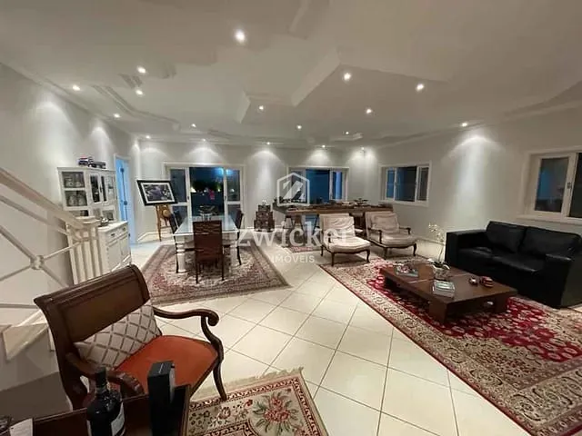 Casa com 450m² 4 quartos e 7 banheiros, à venda, no bairro Residencial Tivoli em Bauru