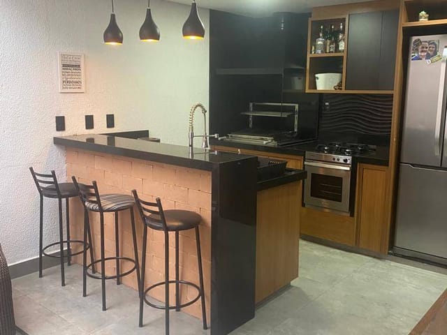 Casa com 122m² 3 quartos e 3 banheiros, à venda, no bairro Chácara Belvedere em Indaiatuba