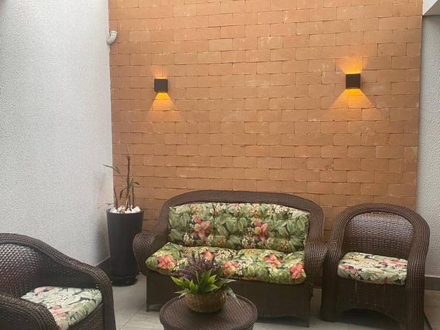 Casa com 122m² 3 quartos e 3 banheiros, à venda, no bairro Chácara Belvedere em Indaiatuba