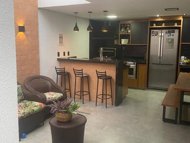 Casa com 122m² 3 quartos e 3 banheiros, à venda, no bairro Chácara Belvedere em Indaiatuba