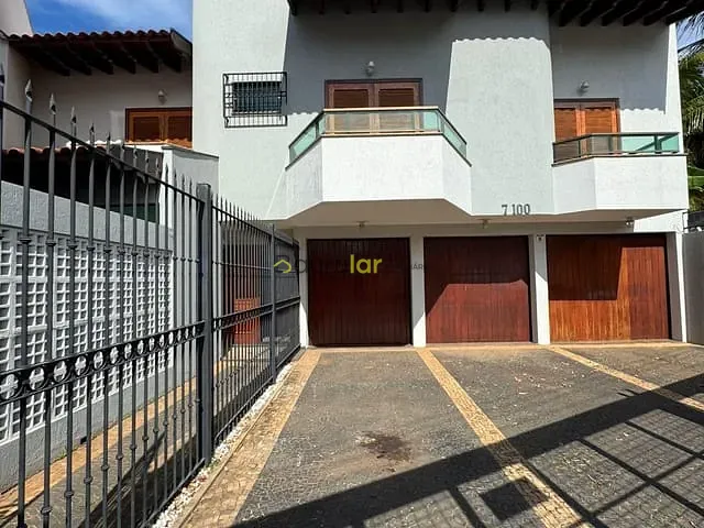 Casa com 300m² 3 quartos e 6 banheiros, à venda ou para alugar, no bairro Jardim Estoril IV em Bauru
