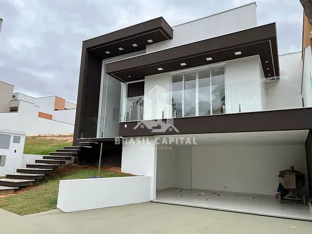 Casa 3 quartos e 4 banheiros, à venda, no bairro Parque Ibiti Reserva em Sorocaba