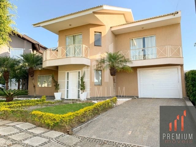 Foto do Casa - Casa à venda 4 Quartos, 1 Suite, 2 Vagas, 480M², ORFÃS, PONTA GROSSA - PR | Condomínio Parque dos Príncipes | CRB Vaz consultoria imobiliária LTDA