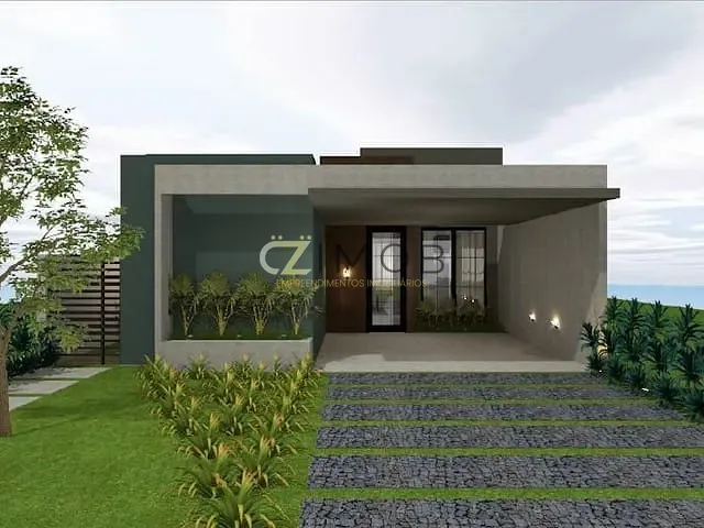 Casa com 270m² 3 quartos e 4 banheiros, à venda, no bairro Reserva San Pedro em Ribeirão Preto