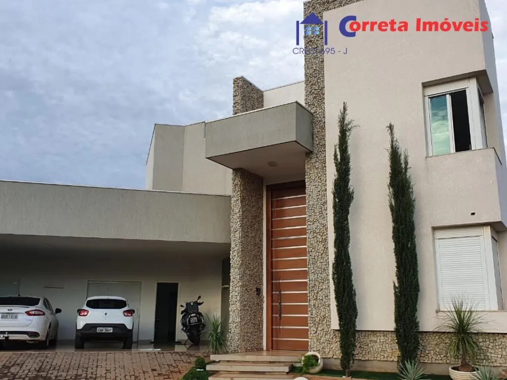 Casa á venda no Condomínio Terras do Jupiá.
