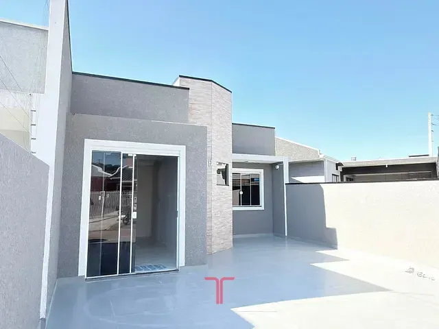 Casa com 105m² 2 quartos e 1 banheiro, à venda, no bairro Eucaliptos em Fazenda Rio Grande