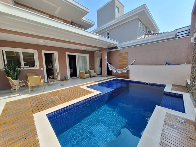 Foto do Casa - Campo Comprido, Casa Cond. Paysage Provence, 405m², 4 quartos, piscina aquecida, à venda, Curitiba | Imobiliária GreenVille