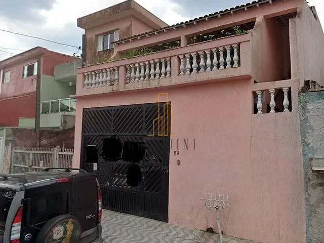 Casa com 250m² 4 quartos e 3 banheiros, à venda, no bairro Jardim Nossa Senhora de Fátima em São Bernardo do Campo