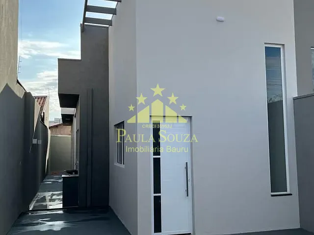 Casa com 137m² 2 quartos e 2 banheiros, à venda, no bairro Jardim Ferraz em Bauru