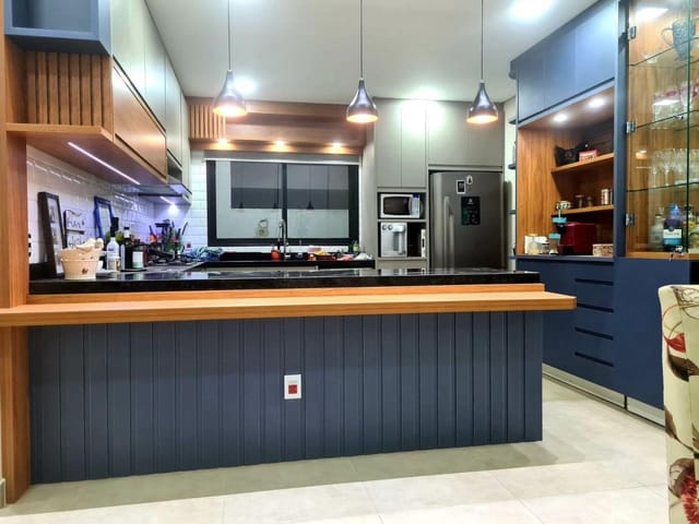 Casa com 480m² 3 quartos e 4 banheiros, à venda, no bairro reserva em Louveira