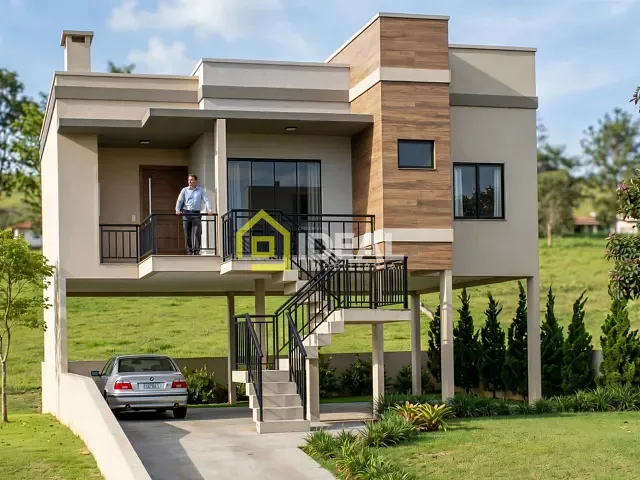 Casa com 74m² 3 quartos e 1 banheiro, à venda, no bairro Sintrial em Concórdia