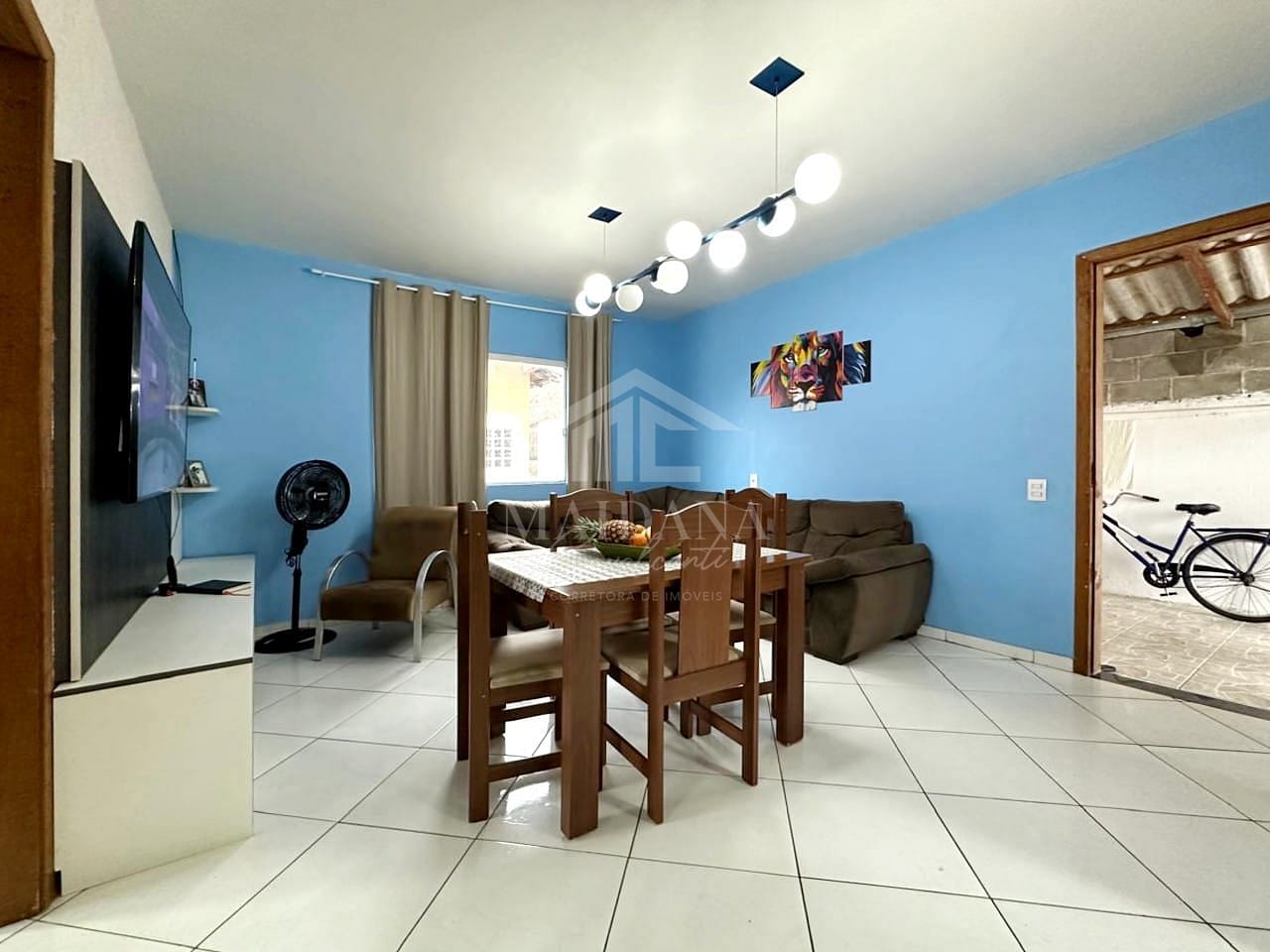 Casa, 2 quartos, 48 m² - Foto 6