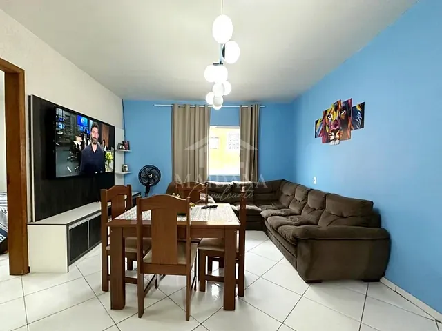 Casa com 69m² 2 quartos e 1 banheiro, à venda, no bairro Quississana em São José dos Pinhais