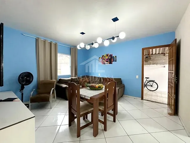 Casa com 69m² 2 quartos e 1 banheiro, à venda, no bairro Quississana em São José dos Pinhais