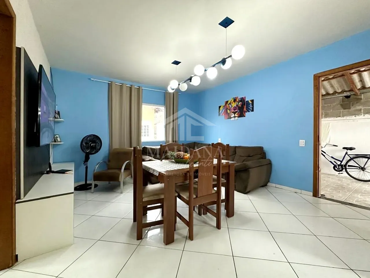 Casa, 2 quartos, 48 m² - Foto 6