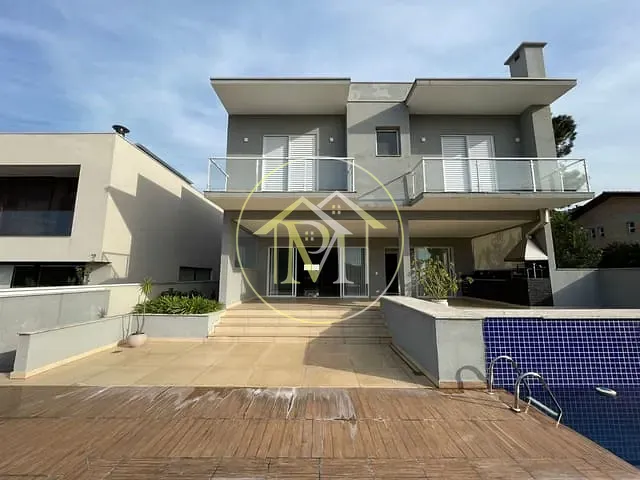 Casa com 600m² 4 quartos e 6 banheiros, à venda, no bairro Alphaville Conde II em Barueri