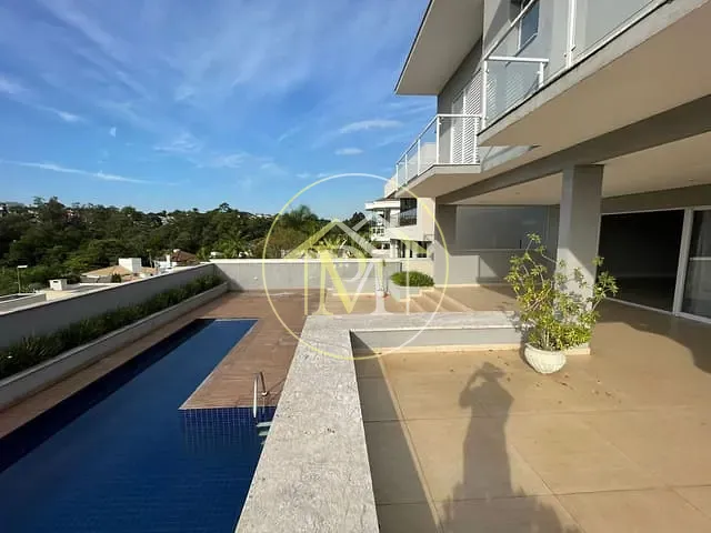 Casa com 600m² 4 quartos e 6 banheiros, à venda, no bairro Alphaville Conde II em Barueri