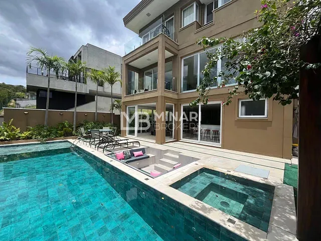 Casa 3 quartos e 5 banheiros, à venda, no bairro Alphaville em Santana de Parnaíba