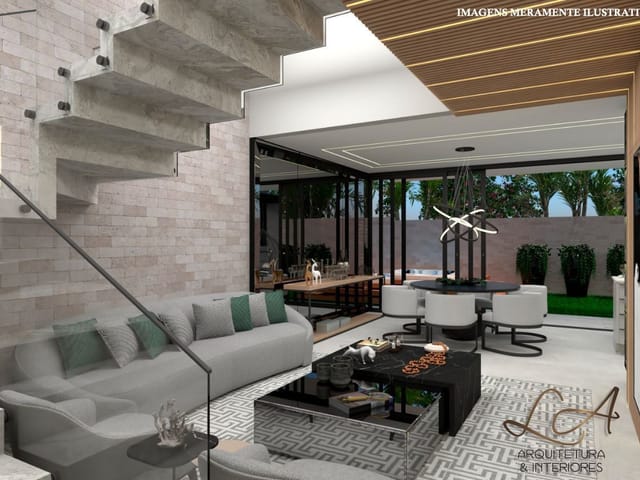 Foto do Casa - Casa à venda, Condomínio Royal Maison , Londrina, PR | Grupo Mitral Imóveis