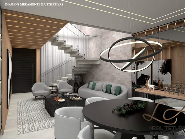 Foto do Casa - Casa à venda, Condomínio Royal Maison , Londrina, PR | Grupo Mitral Imóveis