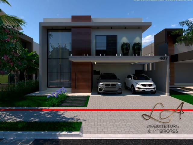 Foto do Casa - Casa à venda, Condomínio Royal Maison , Londrina, PR | Grupo Mitral Imóveis