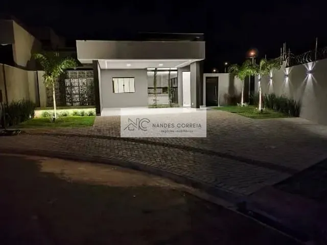 Casa 3 quartos e 2 banheiros, à venda, no bairro Jardim Ecoville I em Cambé