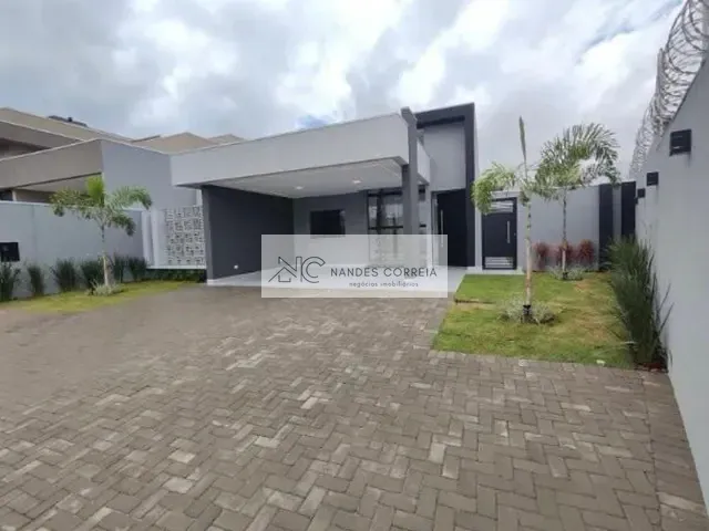 Casa 3 quartos e 2 banheiros, à venda, no bairro Jardim Ecoville I em Cambé