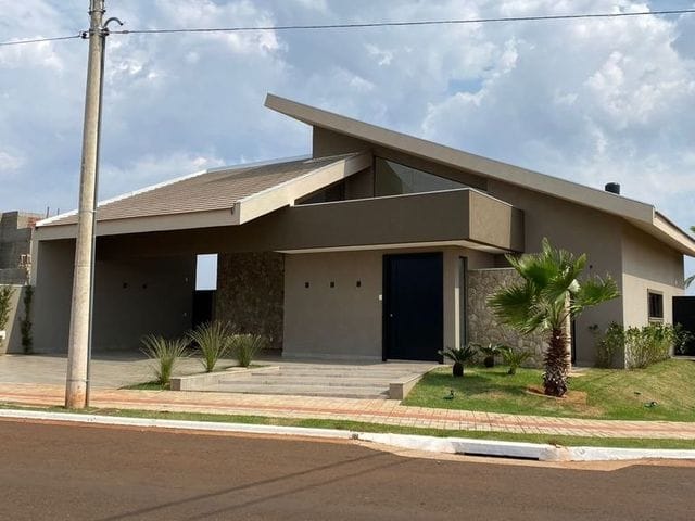 Foto do Casa - Residencial Shalom, casa térrea em condomínio, saída p/ Três Lagoas, 3 quartos, 6 vagas de garagem, 438.65m², Noroeste, Campo Grande/ MS | Romeu Imóveis