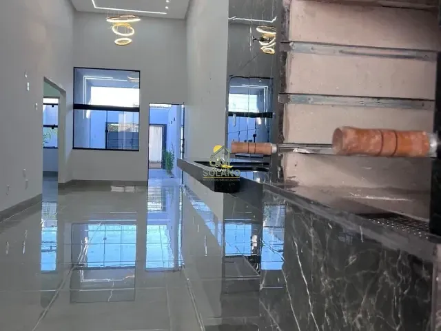 Casa com 182m² 3 quartos e 2 banheiros, à venda, no bairro Setor Barra da Tijuca em Goiânia