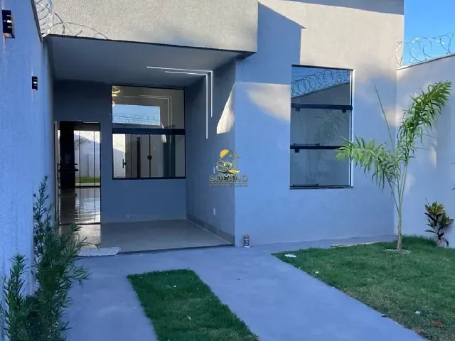 Casa com 182m² 3 quartos e 2 banheiros, à venda, no bairro Setor Barra da Tijuca em Goiânia