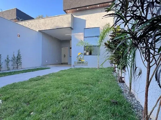 Casa com 182m² 3 quartos e 2 banheiros, à venda, no bairro Setor Barra da Tijuca em Goiânia