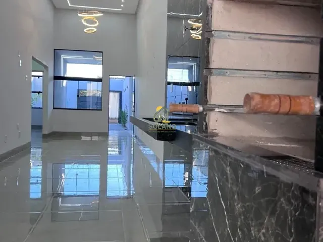 Casa com 182m² 3 quartos e 2 banheiros, à venda, no bairro Setor Barra da Tijuca em Goiânia