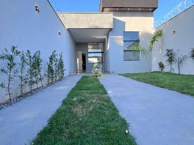 Casa com 182m² 3 quartos e 2 banheiros, à venda, no bairro Setor Barra da Tijuca em Goiânia