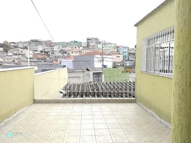 Casa com 60m² 2 quartos e 1 banheiro, para alugar, no bairro Parque São Luís em São Paulo