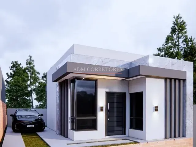 Casa com 55m² 2 quartos e 1 banheiro, à venda, no bairro Vila Parque Brasília em Cachoeirinha