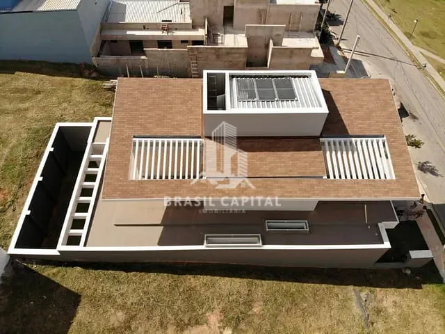 Casa com 250m² 3 quartos e 4 banheiros, à venda, no bairro Parque Ibiti Reserva em Sorocaba
