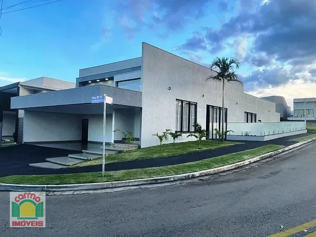 Casa com 500m² 4 quartos e 4 banheiros, à venda, no bairro Condomínio Residencial Grand Trianon em Anápolis