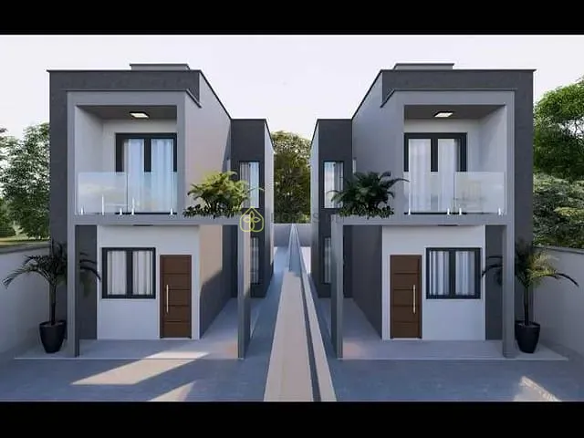 Casa 2 quartos e 1 banheiro, à venda, no bairro Colônia Santo Antônio em Barra Mansa