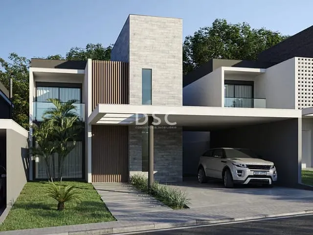 Casa com 268m² 3 quartos e 4 banheiros, à venda, no bairro Santo Inácio em Curitiba