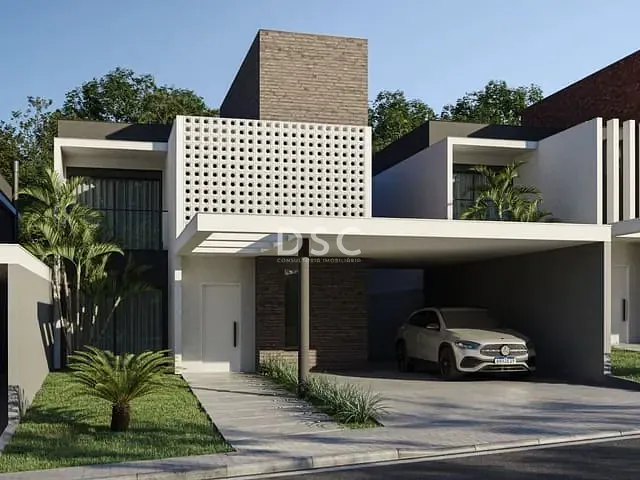 Casa com 268m² 3 quartos e 4 banheiros, à venda, no bairro Santo Inácio em Curitiba