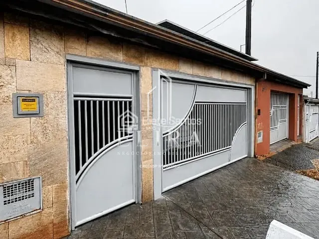 Casa com 150m² 2 quartos e 2 banheiros, à venda, no bairro Parque das Nações em Americana