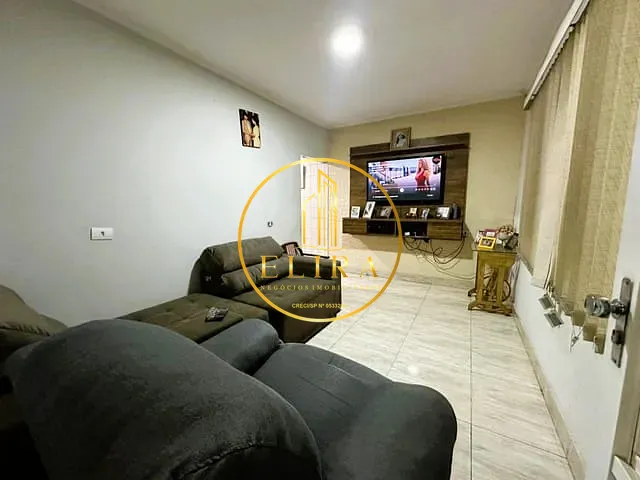 Casa com 150m² 2 quartos e 2 banheiros, à venda, no bairro Parque das Nações em Americana