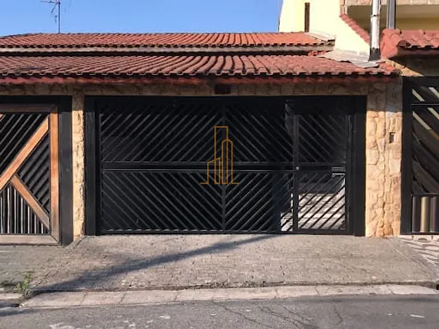 Casa com 150m² 3 quartos e 3 banheiros, à venda, no bairro Parque Novo Oratório em Santo André