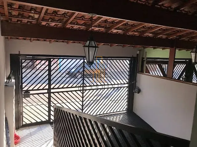 Casa com 150m² 3 quartos e 3 banheiros, à venda, no bairro Parque Novo Oratório em Santo André