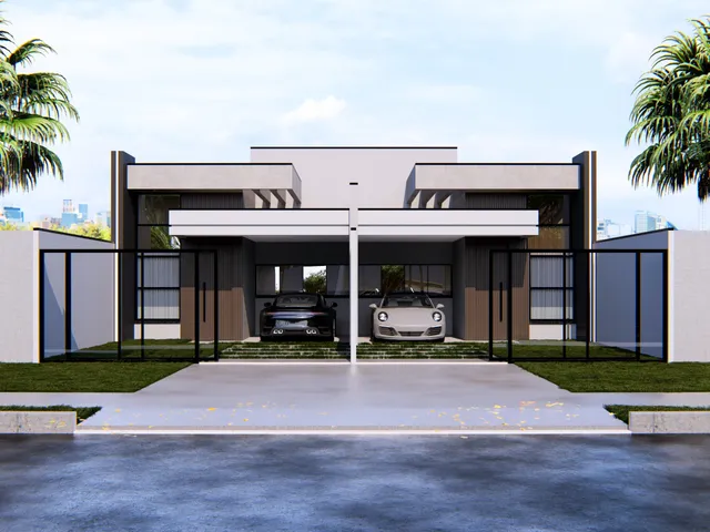 Casa com 134m² 3 quartos e 3 banheiros, à venda, no bairro Centro em São José dos Pinhais