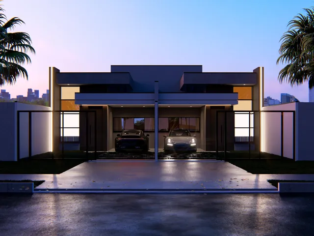 Casa com 134m² 3 quartos e 3 banheiros, à venda, no bairro Centro em São José dos Pinhais