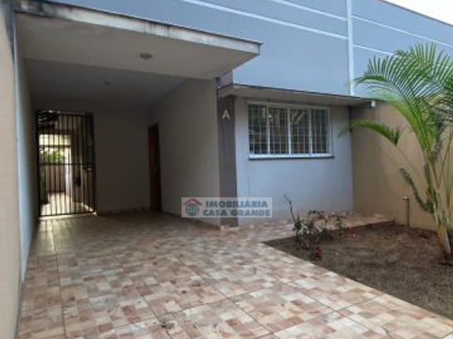 Foto do Casa - Casa para Locação 2 Quartos, 1 Suite, 1 Vaga, Manoel Müller, Rolândia - | Imobiliária Casa Grande - Rolândia