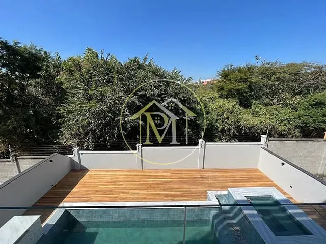Casa com 411m² 4 quartos e 4 banheiros, à venda, no bairro Alphaville Nova Esplanada em Votorantim